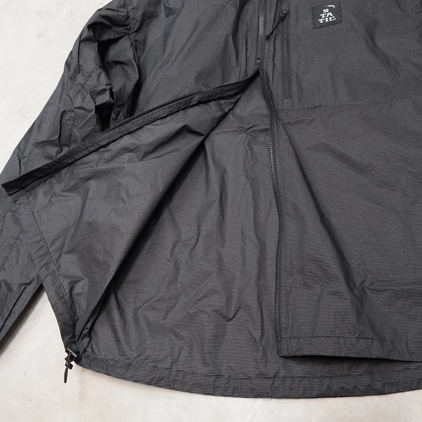 【STATIC】スタティック Apostle Dyneema Hoody "Dyneema Grey"