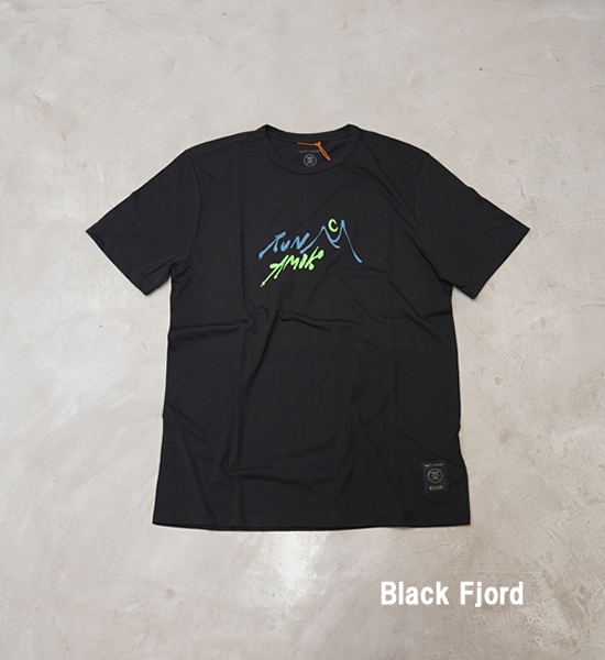 【ROARK RUN AMOK】ロアークランアモック men's Mathia Core SS "2Color" ※ネコポス可