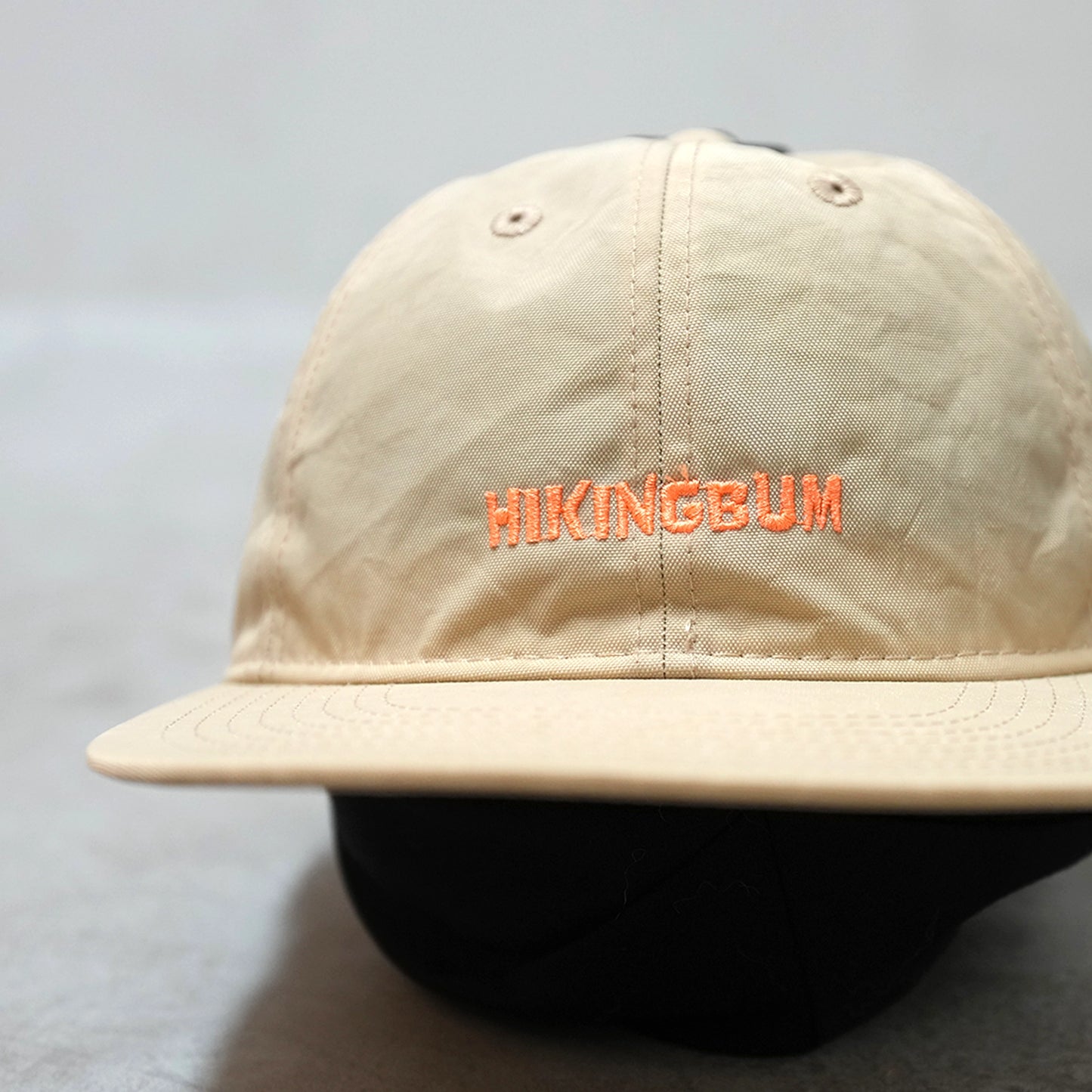 【Yosemite】ヨセミテ Yosemite Bum Cap 〈Hikingbum ＝ 山歩狂〉 ”Putty”