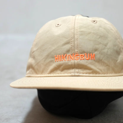 【Yosemite】ヨセミテ Yosemite Bum Cap 〈Hikingbum ＝ 山歩狂〉 ”Putty”