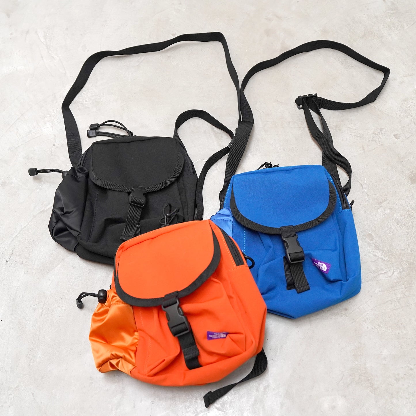 【THE NORTH FACE Purple Label】ノースフェイスパープルレーベル Stroll Shoulder Bag "3Color"