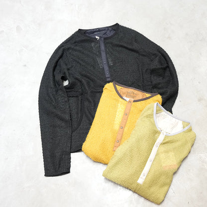 【atelier Blue bottle】アトリエブルーボトル Alpha Henry Neck "3Color"