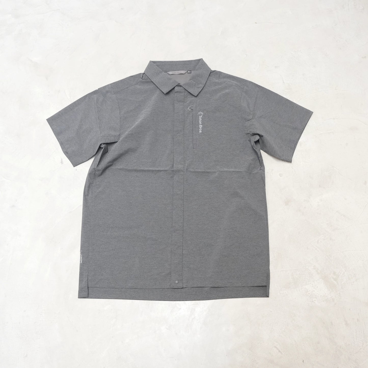 【Teton Bros】ティートンブロス unisex Run Shirt "3Color"