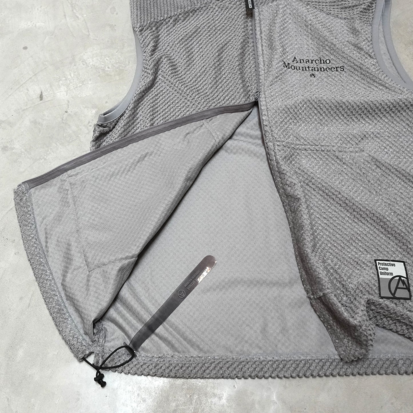 【Mountain Research】マウンテンリサーチ Octa Vest "2Color"