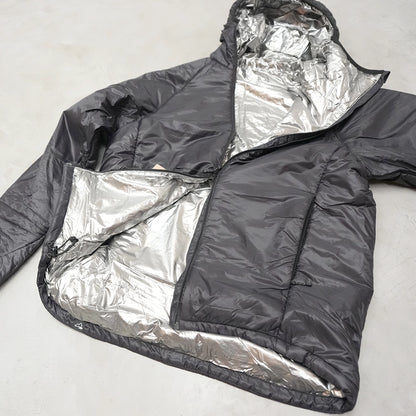 【milestone】マイルストーン unisex Heatwave Titanium Hoody "3Color"