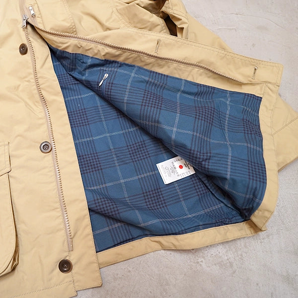 【nanamica】ナナミカ men's 2L PERTEX UNLIMITED Field Jacket "Beige"