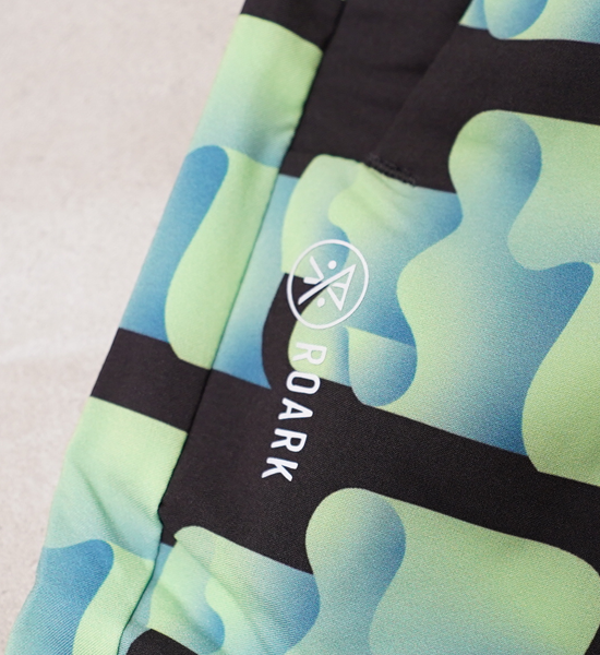 【ROARK RUN AMOK】ロアークランアモック men's Serrano 5 "Black Fjord" ※ネコポス可