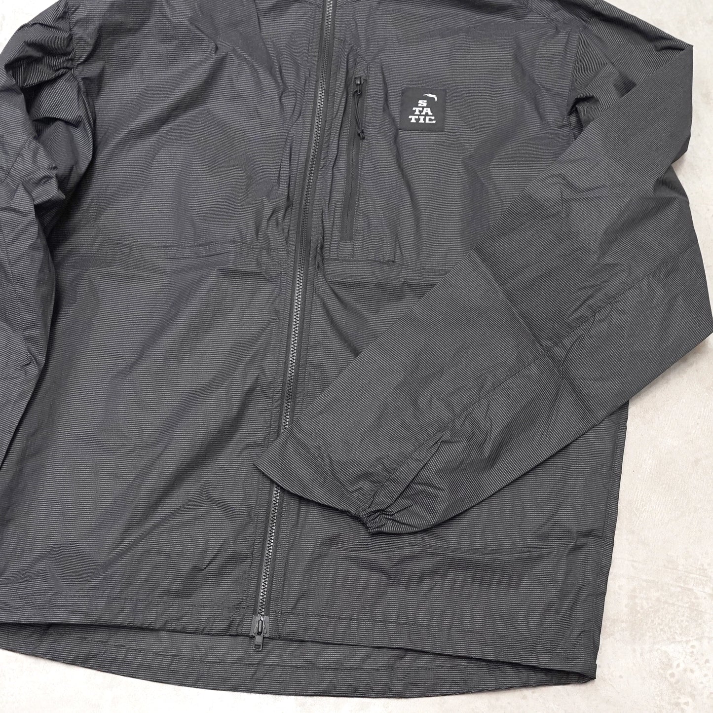 【STATIC】スタティック Apostle Dyneema Hoody "Dyneema Grey"