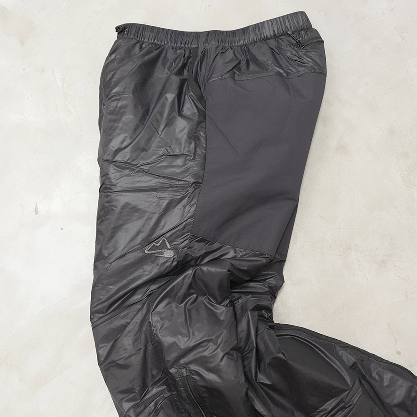 【milestone】マイルストーン Heatwave Titanium Pants "Chrome Black"