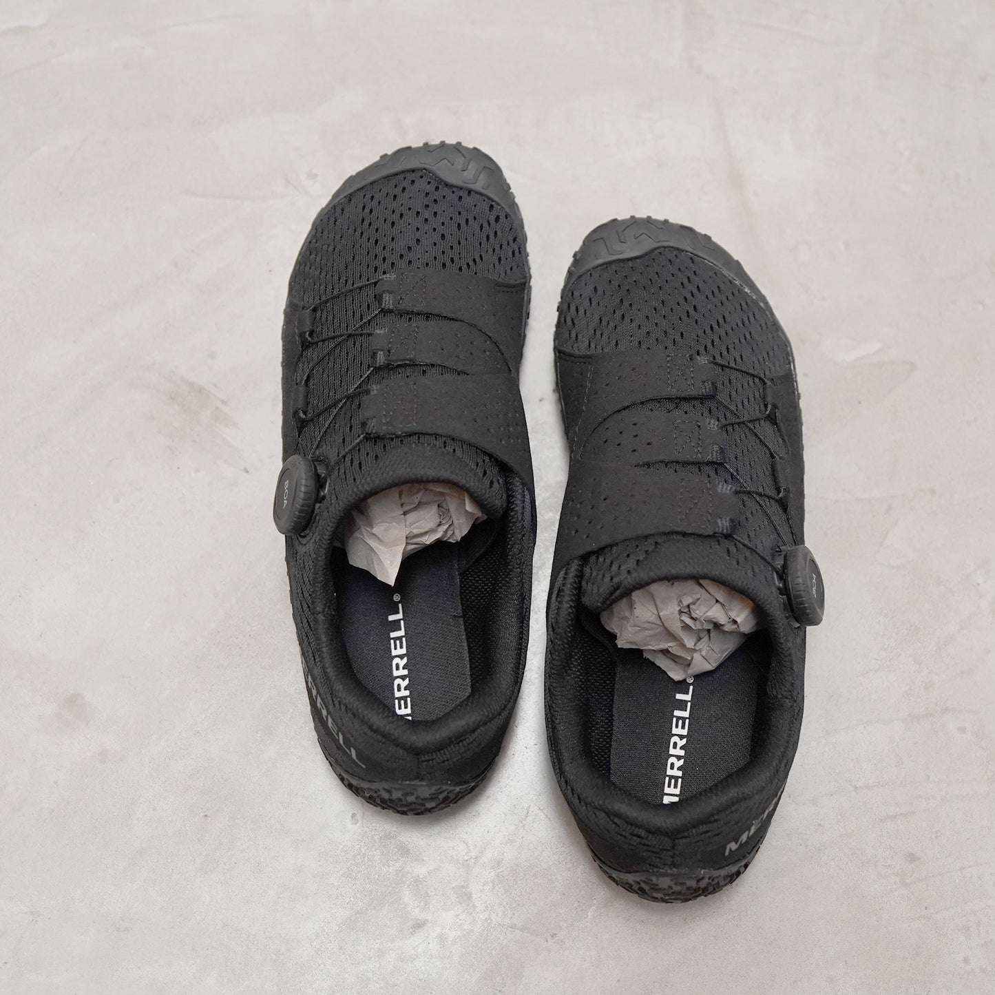 【MERRELL】メレル men's Vapor Glove 6 Boa "Black"