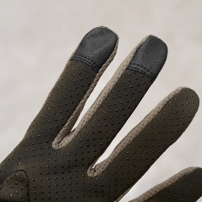 【and wander】アンドワンダー unisex stretch mesh glove "2Color" ※ネコポス可