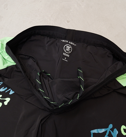 【ROARK RUN AMOK】ロアークランアモック men's Alta 5 "Black Fjord" ※ネコポス可