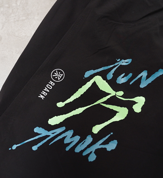 【ROARK RUN AMOK】ロアークランアモック men's Alta 5 "Black Fjord" ※ネコポス可