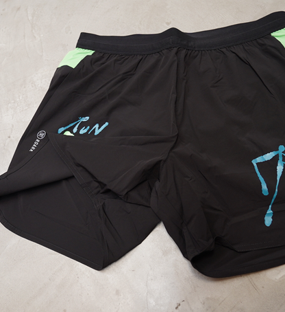 【ROARK RUN AMOK】ロアークランアモック men's Alta 5 "Black Fjord" ※ネコポス可