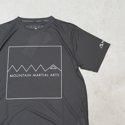 【Mountain Martial Arts】マウンテンマーシャルアーツ unisex MMA Logo Tee POLARTEC® version "2Color" ※ネコポス可