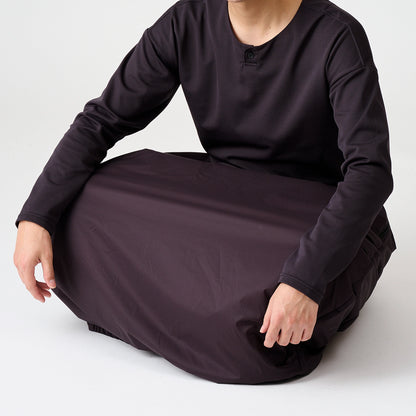 【凌 しのぎ】AXESQUIN unisex アグラスカート "2Color"