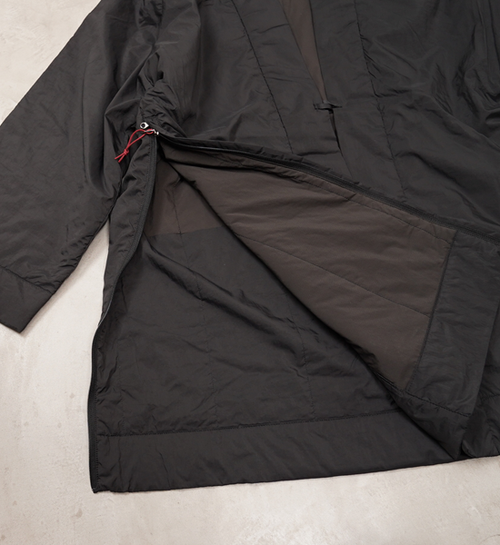 【凌 しのぎ】AXESQUIN unisex ハンテン insulated "スミイロ"