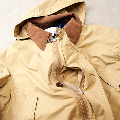 【nanamica】ナナミカ men's 2L PERTEX UNLIMITED Field Jacket "Beige"