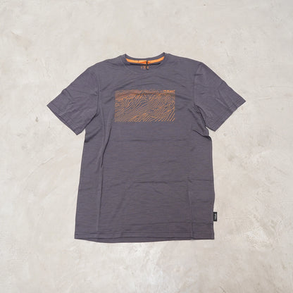 【Rab】ラブ men's Syncrino Ridge Tee "2Color" ※ネコポス可