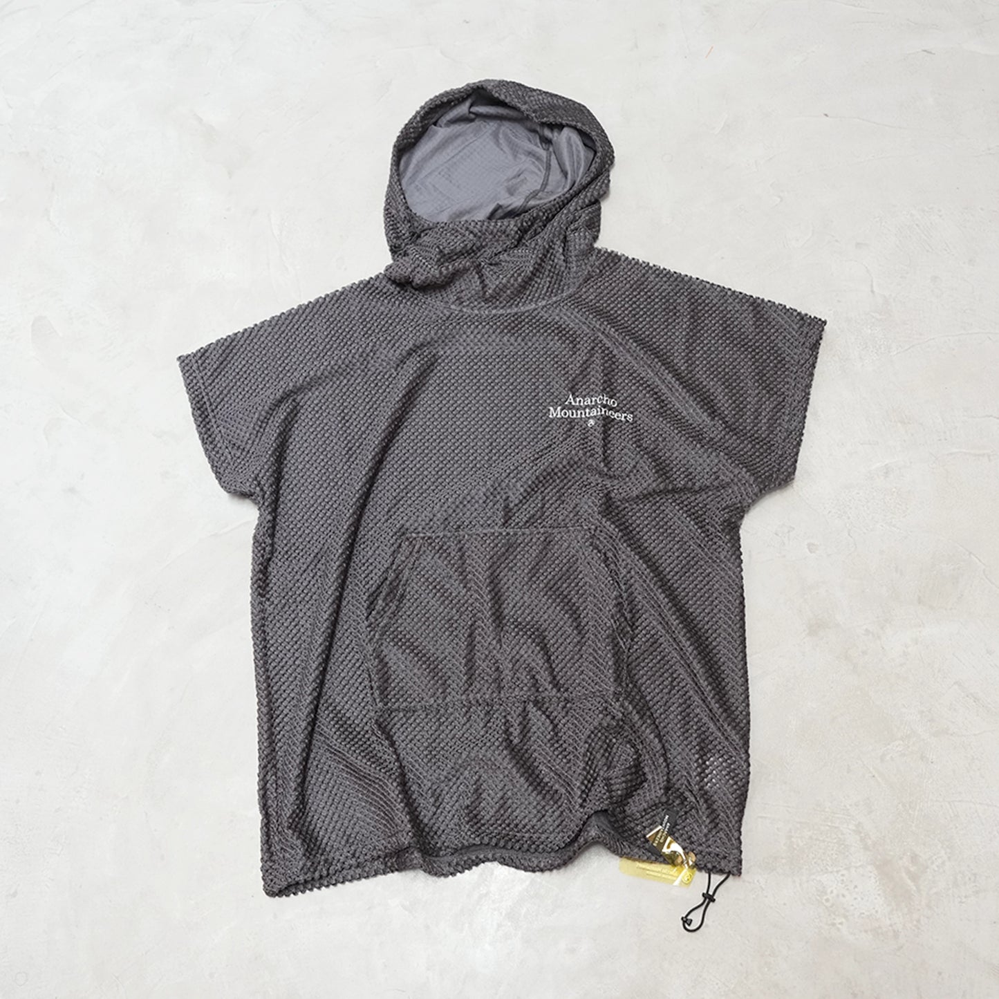 【Mountain Research】マウンテンリサーチ Octa Hoody S/S "2Color"
