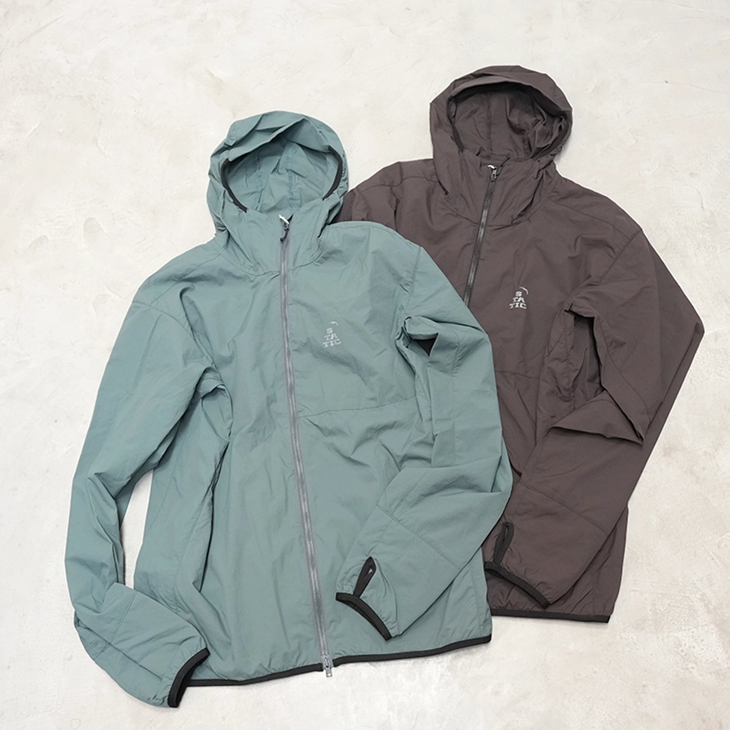 【STATIC】スタティック unisex Orbit Winter Hoody "2Color"