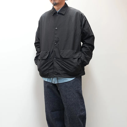 【THE NORTH FACE Purple Label】ノースフェイスパープルレーベル men's PERTEX UNLIMITED Field Coach Jacket "Black"