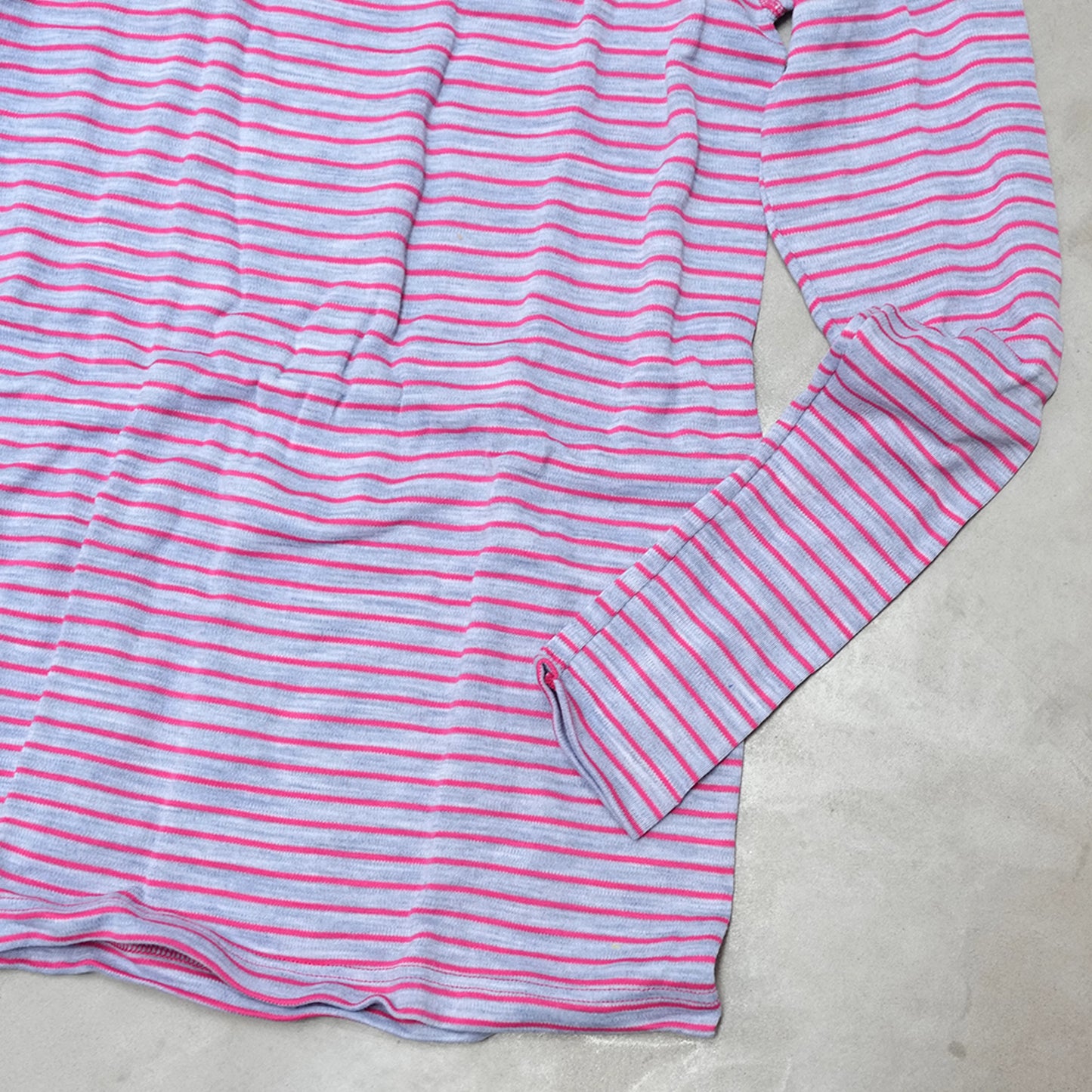 【WILDERNESS WEAR】ウィルダネスウェア PolyPRO+ 190 Long Sleeve Crew Stripe "4Color"