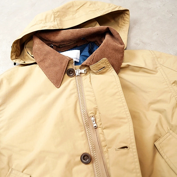 【nanamica】ナナミカ men's 2L PERTEX UNLIMITED Field Jacket "Beige"