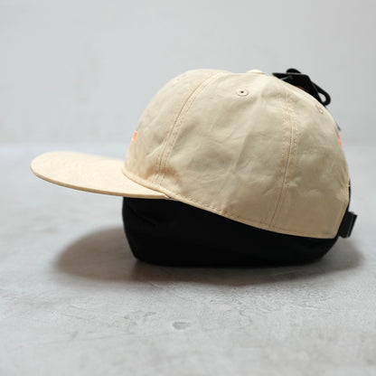 【Yosemite】ヨセミテ Yosemite Bum Cap 〈Hikingbum ＝ 山歩狂〉 ”Putty”