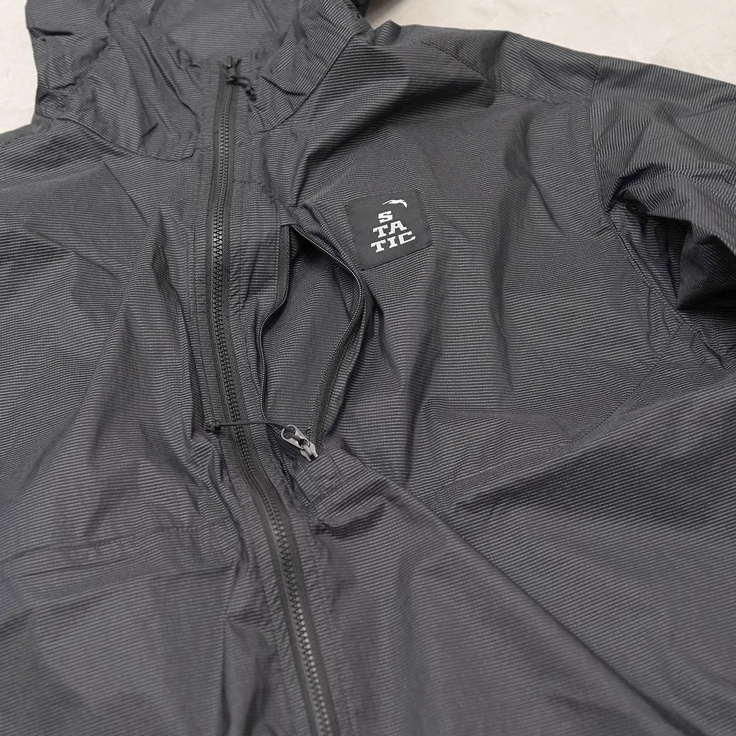 【STATIC】スタティック Apostle Dyneema Hoody "Dyneema Grey"