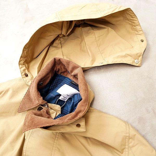 【nanamica】ナナミカ men's 2L PERTEX UNLIMITED Field Jacket "Beige"