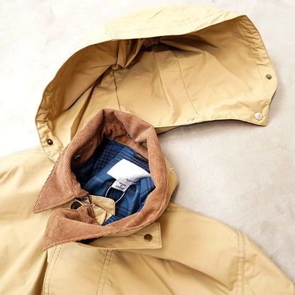 【nanamica】ナナミカ men's 2L PERTEX UNLIMITED Field Jacket "Beige"