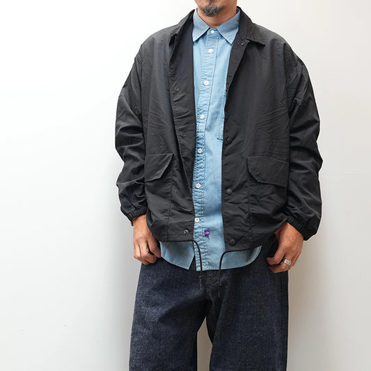 【THE NORTH FACE Purple Label】ノースフェイスパープルレーベル men's PERTEX UNLIMITED Field Coach Jacket "Black"