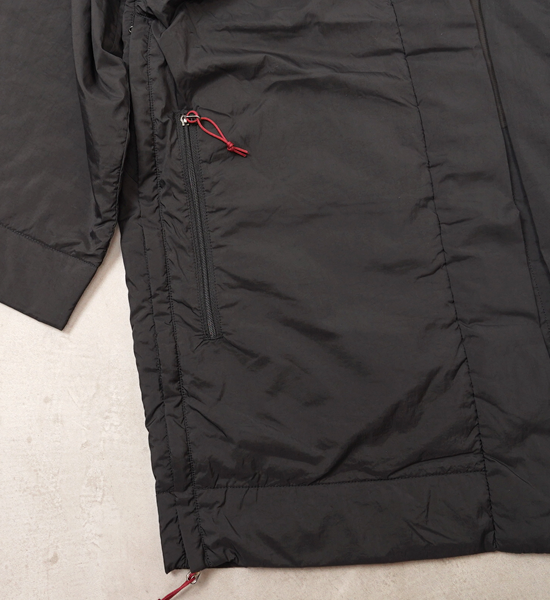 【凌 しのぎ】AXESQUIN unisex ハンテン insulated "スミイロ"