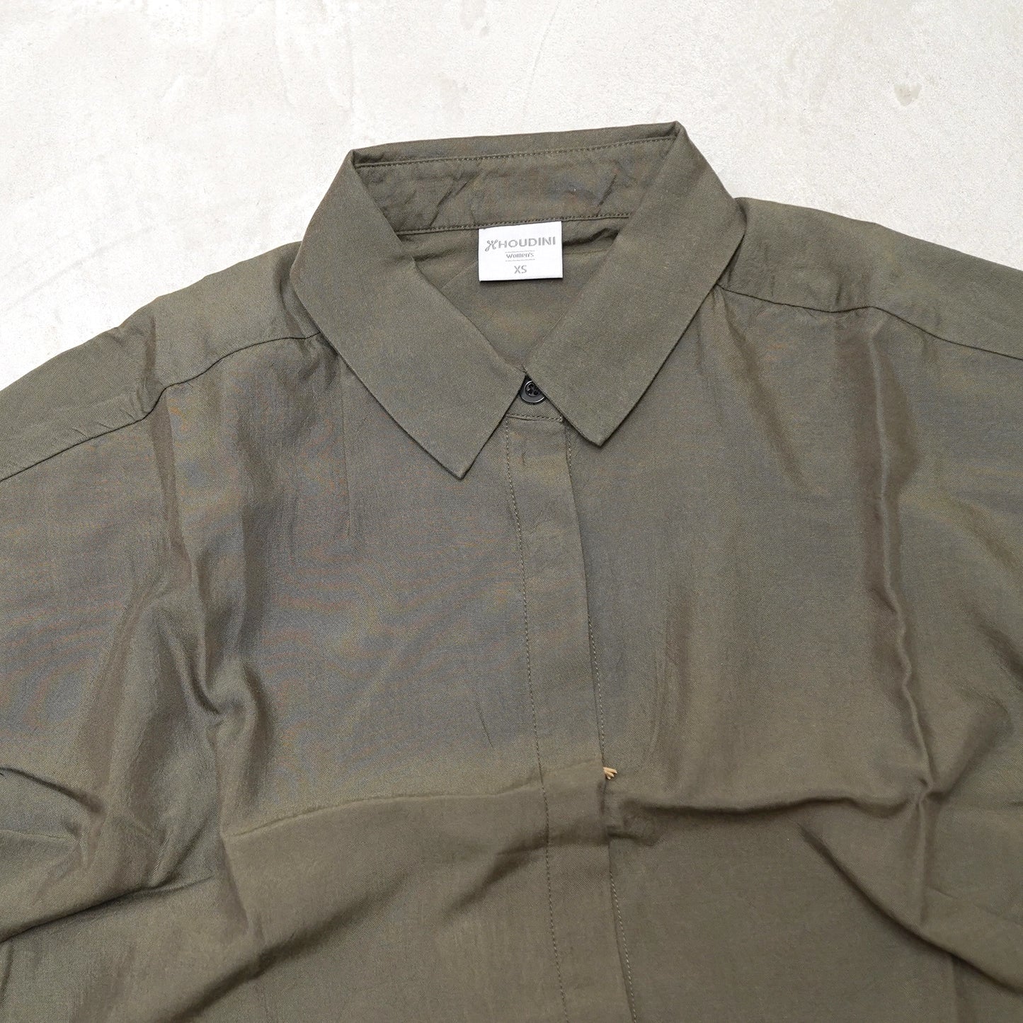 【HOUDINI】フーディニ women's Tree Top "3Color" ※ネコポス可