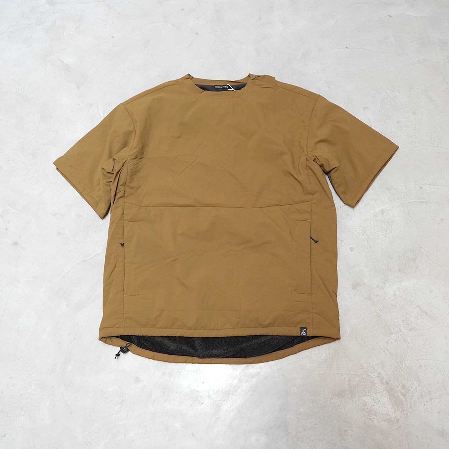 【STATIC】スタティック unisex Adrift Tee With Shell "2Color"