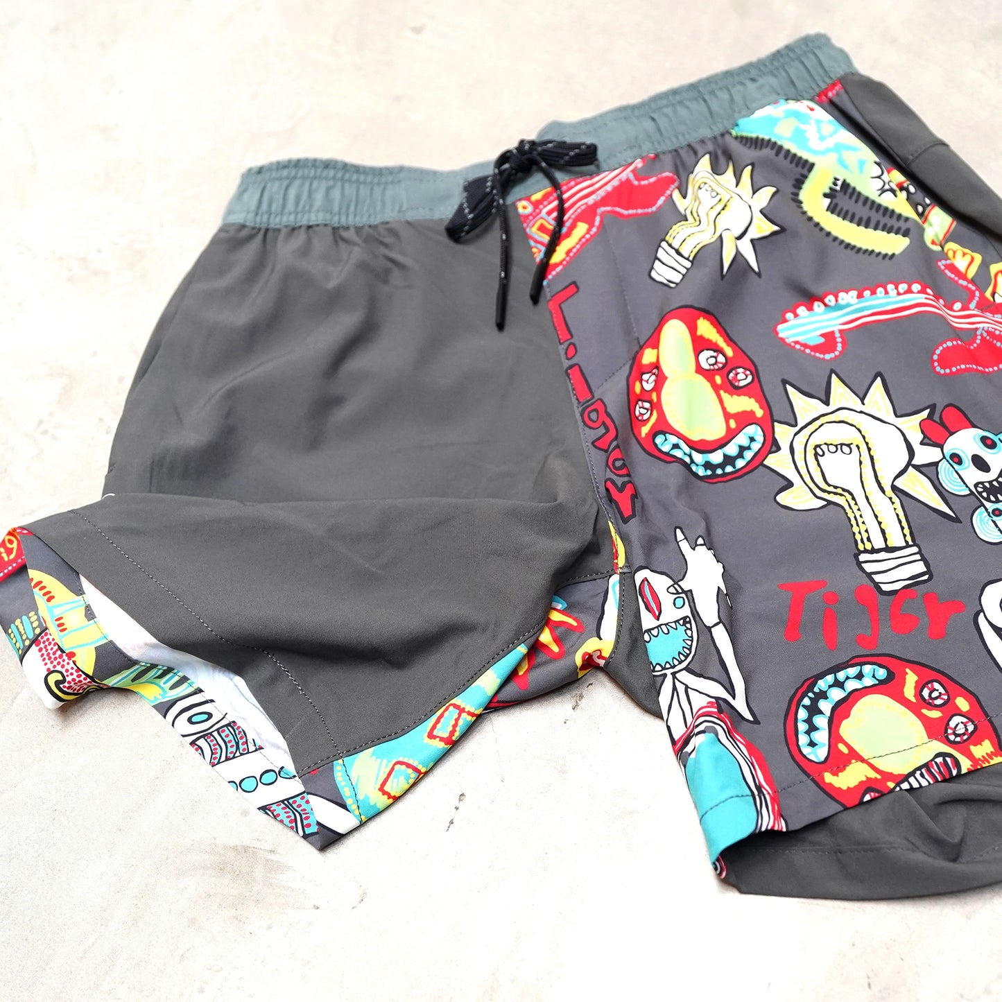 【ROARK RUN AMOK】ロアークランアモック men's Serrano 7 "2Color" ※ネコポス可