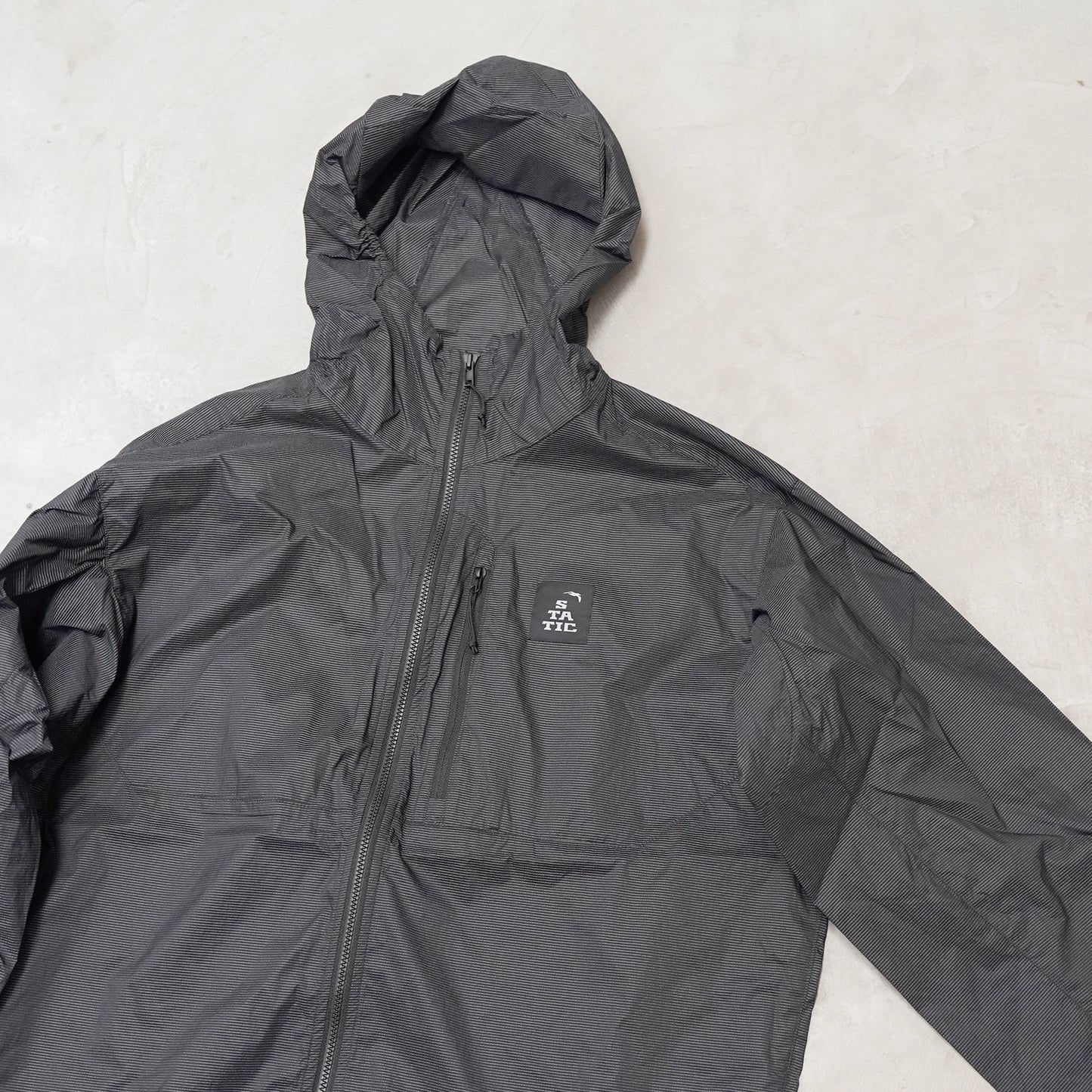 【STATIC】スタティック Apostle Dyneema Hoody "Dyneema Grey"