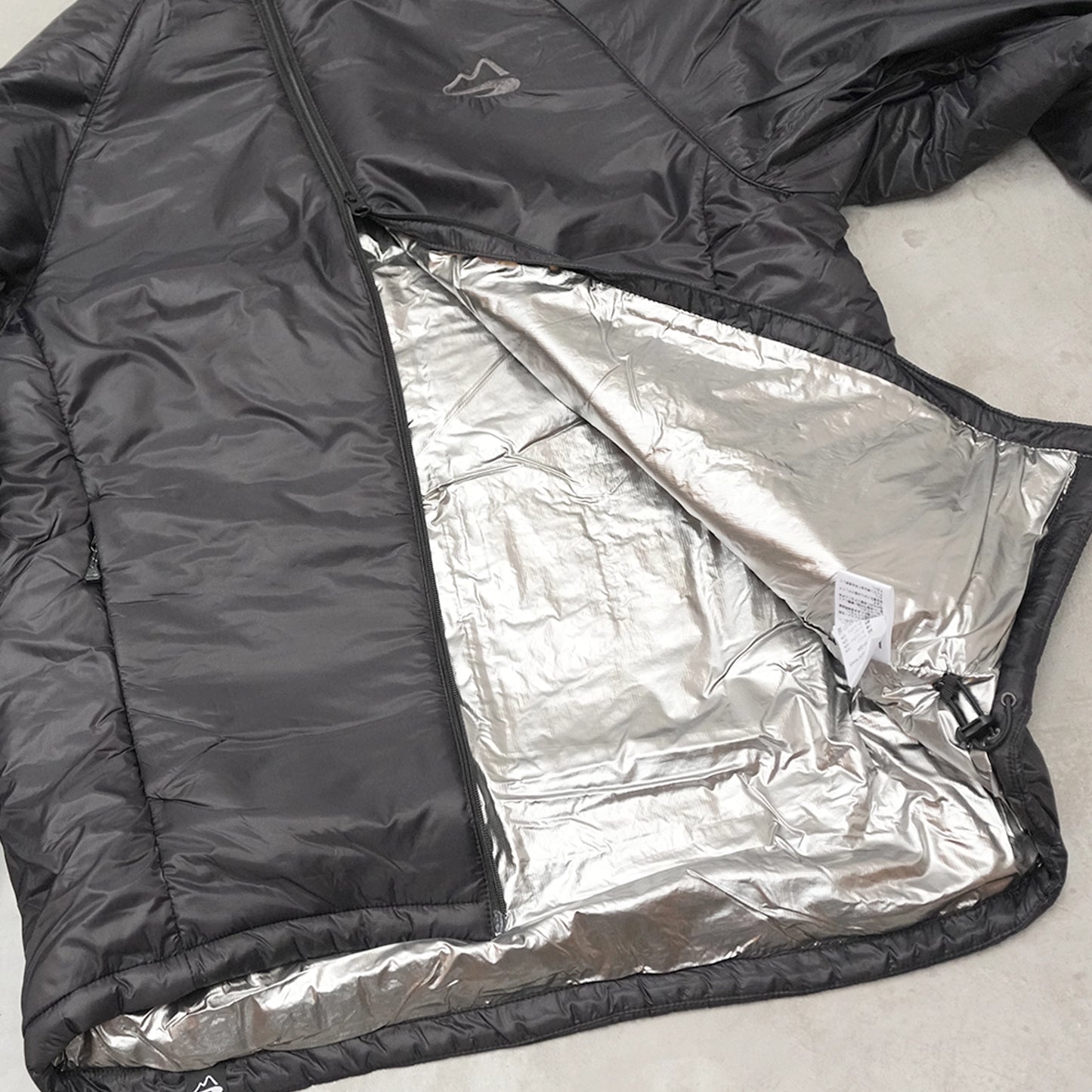 【milestone】マイルストーン unisex Heatwave Titanium Hoody "3Color"