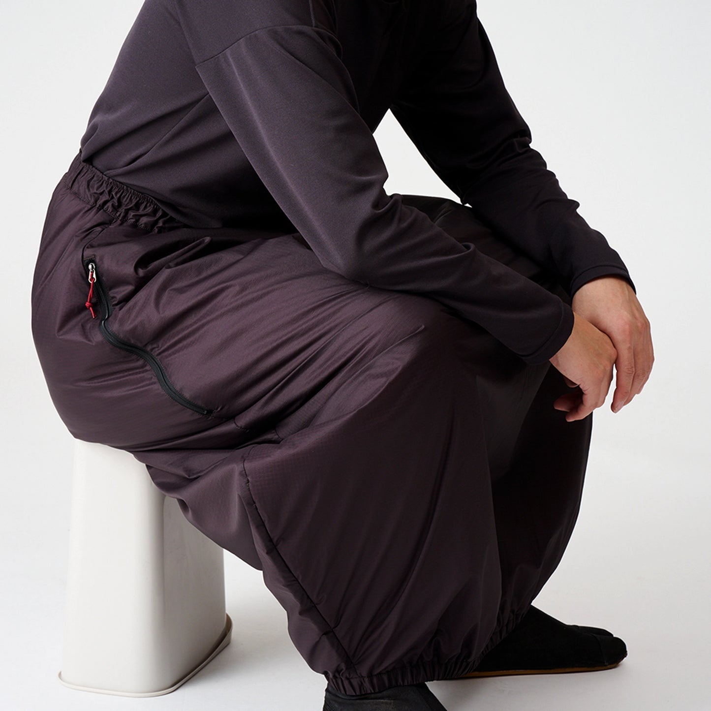 【凌 しのぎ】AXESQUIN unisex アグラスカート "2Color"