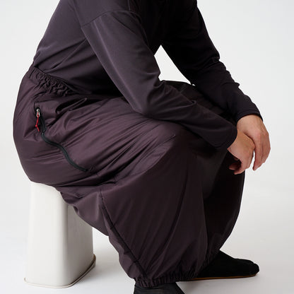 【凌 しのぎ】AXESQUIN unisex アグラスカート "2Color"