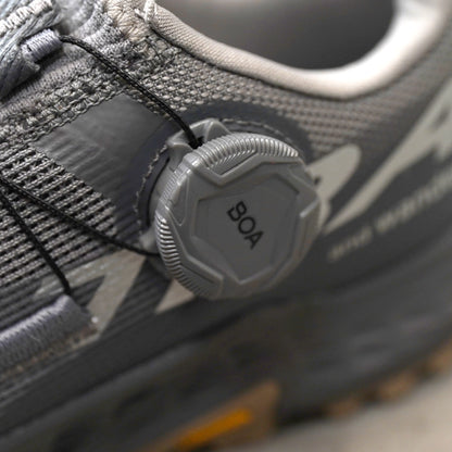 【and wander】アンドワンダー Altra×and wander TIMP 5 BOA "Gray"