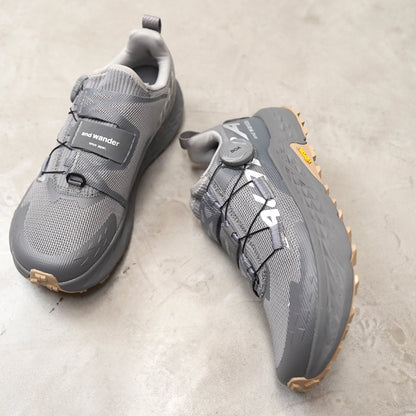【and wander】アンドワンダー Altra×and wander TIMP 5 BOA "Gray"