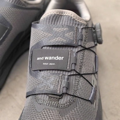 【and wander】アンドワンダー Altra×and wander TIMP 5 BOA "Gray"