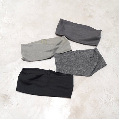 【halo commodity】ハロコモディティ Found Single Band "4Color"