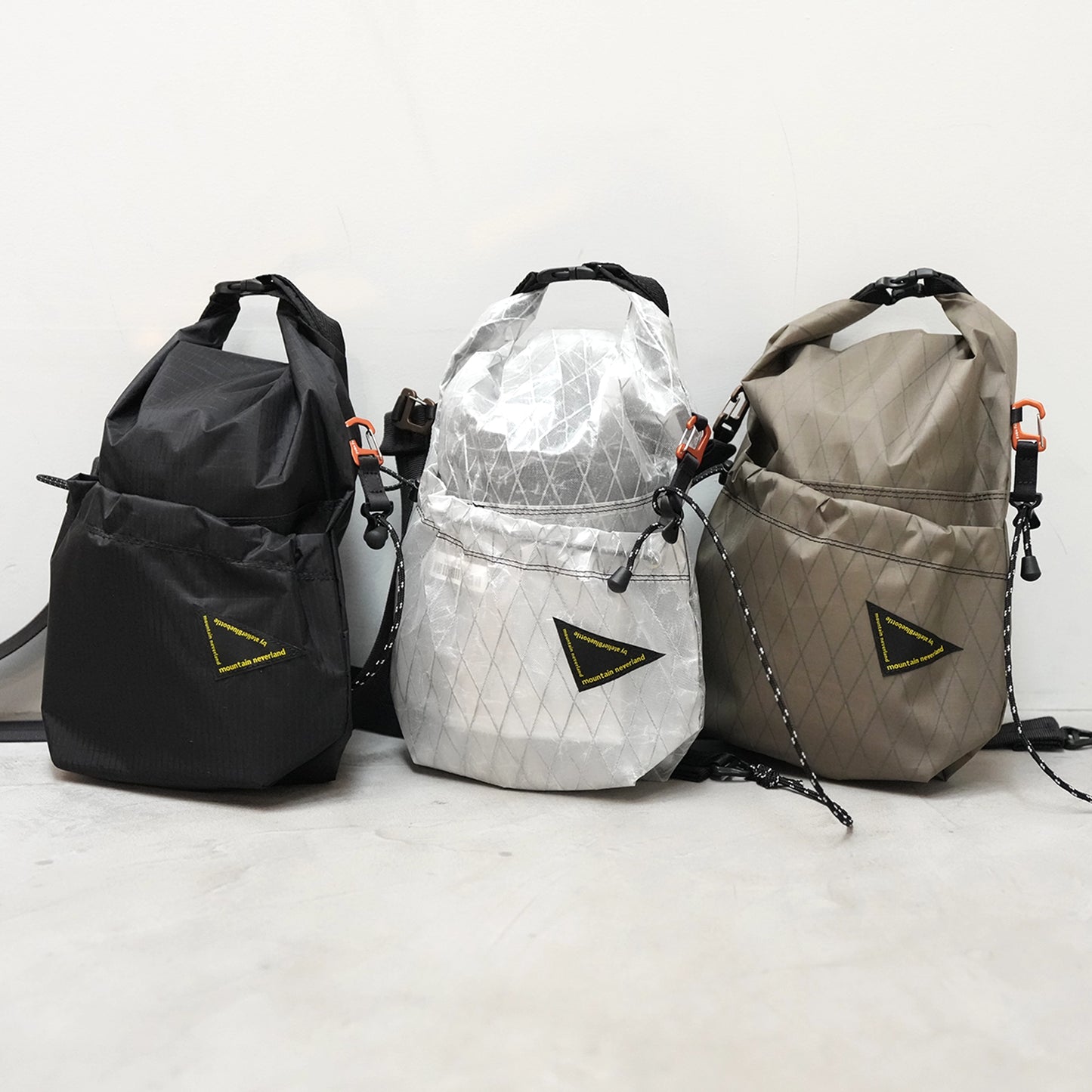【atelier Blue bottle】アトリエブルーボトル Hiker's SACOCHE-R ”3Color”