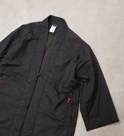 【凌 しのぎ】AXESQUIN unisex ハンテン insulated "スミイロ"