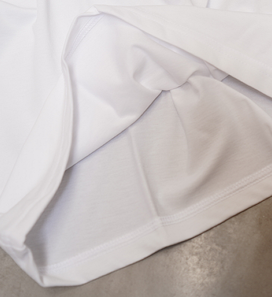 【Teton Bros】ティートンブロス men's TB Pow Hounds L/S Tee "White" ※ネコポス可