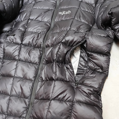 【Rab】ラブ men's Mythic G Jacket "Black"