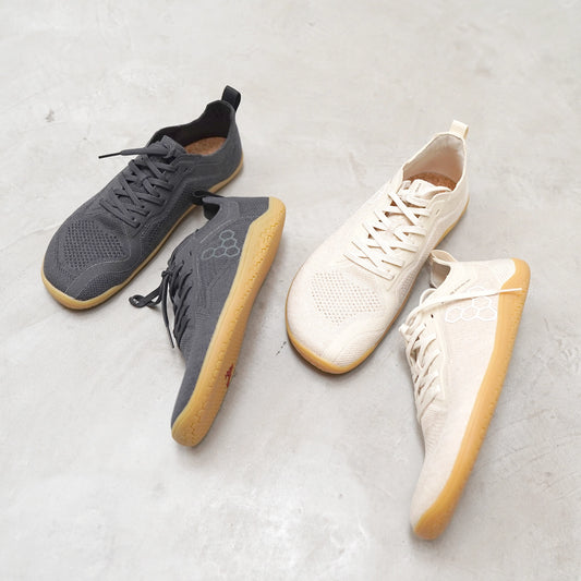 【VIVOBAREFOOT】ヴィヴォ ベアフット men's Primus Lite Knit Natural "2Color"